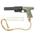 Original WWII U.S. Coston-Sedgley 37mm Parachute Flare Signal Pistol with Lanyard and 1943 Dummy Flare Original Items