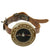 Original U.S. WWII Paratrooper Wrist Compass by Superior Magneto Corporation with Leather Wristband Original Items