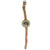 Original U.S. WWII Paratrooper Wrist Compass by Superior Magneto Corporation with Leather Wristband Original Items