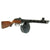 Original Russian WWII PPsh-41 Machine Pistol Replica by Hudson Toy Company of Japan Original Items