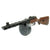 Original Russian WWII PPsh-41 Machine Pistol Replica by Hudson Toy Company of Japan Original Items