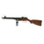 Original Russian WWII PPsh-41 Machine Pistol Replica by Hudson Toy Company of Japan Original Items