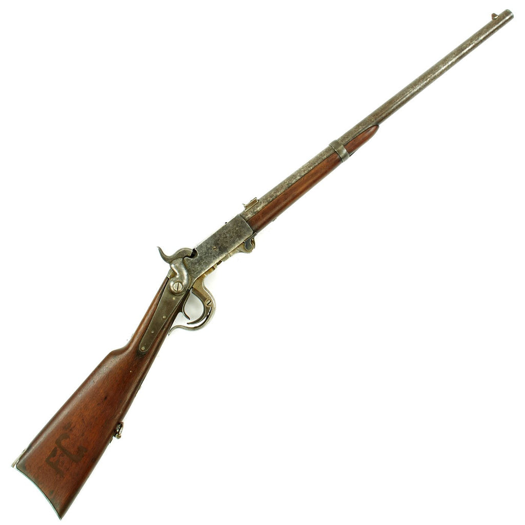 Original U.S. Civil War Fifth Model 1864 Burnside Saddle Ring Carbine - Serial Number 17243 Original Items