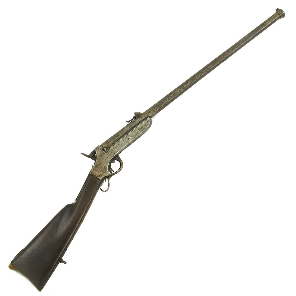 Original U.S. Civil War Sharps & Hankins Model 1862 Sliding Breech Naval Carbine - Serial No 5507 Original Items