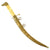 Original British Napoleonic Naval Nile Dirk of Captain Henry Darby of HMS Bellerophon - Battle of the Nile Original Items