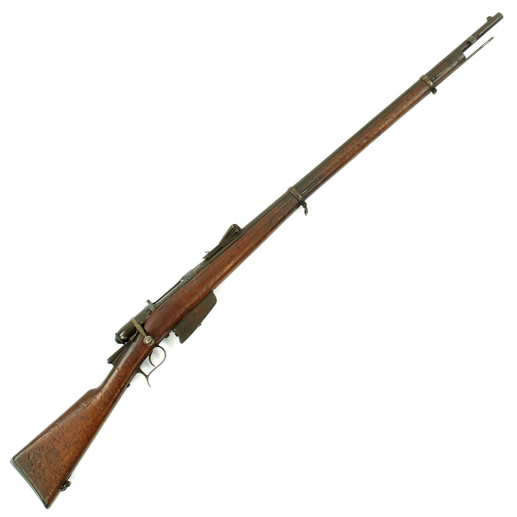 Original Italian Vetterli M1870/87/15 Infantry Rifle made in Brescia Converted to 6.5mm - Dated 1873 Original Items