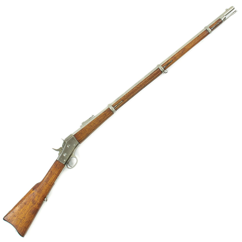 Original British Colonial Remington Rolling Block M1867 Egyptian Contract Rifle made in Belgium Original Items