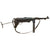 Original German WWII 1942 dated MP 40 Display Gun by Steyr with Live Barrel, Sling & Magazine - Serial 4342 h Original Items
