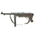 Original German WWII 1942 dated MP 40 Display Gun by Steyr with Live Barrel, Sling & Magazine - Serial 4342 h Original Items