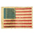 Original U.S. WWII Rare Chalk Leader Paratrooper D-Day Invasion American Flag Oilcloth Armband Original Items