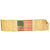 Original U.S. WWII Rare Chalk Leader Paratrooper D-Day Invasion American Flag Oilcloth Armband Original Items