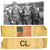 Original U.S. WWII Rare Chalk Leader Paratrooper D-Day Invasion American Flag Oilcloth Armband Original Items