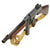 Original U.S. WWII Thompson M1928A1 Display Submachine Gun Serial NO.S-406808 - Original WW2 Parts Original Items