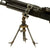 Original British WWI Hotchkiss .303 Portative Display LMG with Feed Strips, Tripod, Shoulder Stock & Internals Original Items