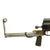 Original British WWI Hotchkiss .303 Portative Display LMG with Feed Strips, Tripod, Shoulder Stock & Internals Original Items