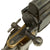 Original British WWI Hotchkiss .303 Portative Display LMG with Feed Strips, Tripod, Shoulder Stock & Internals Original Items