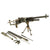Original British WWI Hotchkiss .303 Portative Display LMG with Feed Strips, Tripod, Shoulder Stock & Internals Original Items