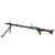 Original German WWII MG 34 Display Machine Gun by Waffenwerke Brünn in Czechoslovakia - dated 1945 Original Items