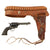 Original U.S. Colt Frontier Six Shooter .44-40 Revolver with Period Tooled Leather Holster & Cartridge Belt - Serial 111229 made in 1884 Original Items