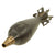 Original Japanese WWII Type 100 HE 81mm Inert Mortar Round with Type 88 Fuze - dated 1942 Original Items