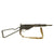 Original British WWII Sten MkII Early Loop Stock Display Submachine Gun Serial FF54134 with Magazine & Sling Original Items