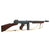 Original U.S. WWII Thompson M1928A1 Display Submachine Gun Serial NO.S-318298 - Original WW2 Parts Original Items