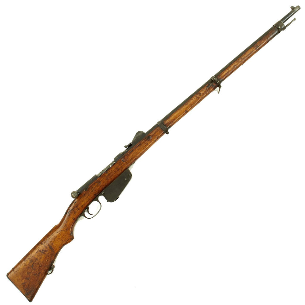 Original Austrian Mannlicher M1886 Chilean Contract Infantry Rifle in 11mm by Œ.W.G. Steyr - Serial 6818 II Original Items