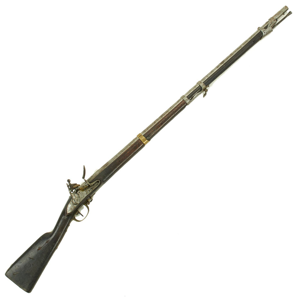 Original French Napoleonic M-1777 AN IX Dragoon Flintlock Musket marked to 15th Dragoons who Fought at Waterloo - dated 1808 Original Items