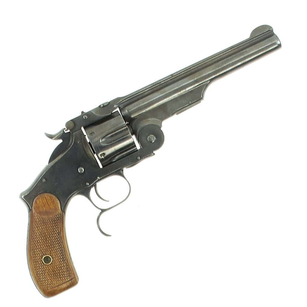 Original Russian Contract Smith & Wesson Model 3 Revolver made by Ludwig Loewe Berlin - Serial 2959 Original Items