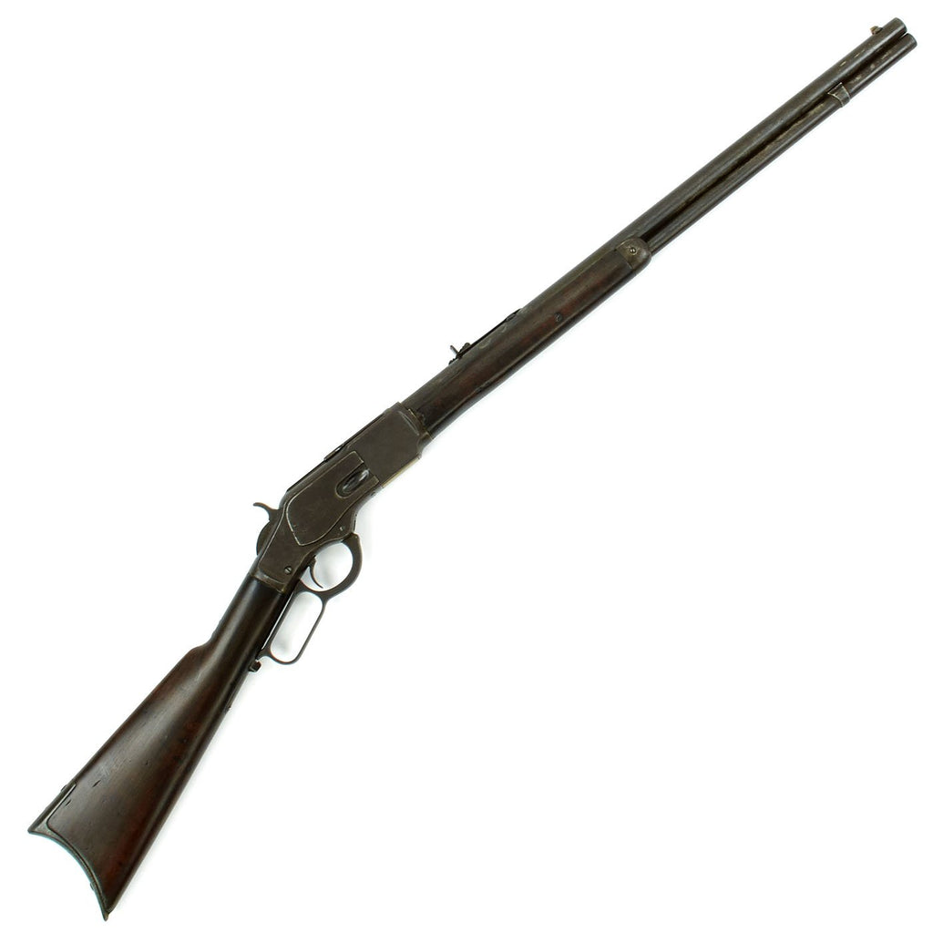 Original U.S. Winchester Model 1873 .38-40 Rifle with Round Barrel made in 1885 - Serial 183685B Original Items