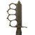 Original U.S. WWI Model 1918 Mark I Trench Knife by L. F. & C. with Replacement Scabbard Original Items