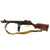 Russian WWII PPsh-41 Airsoft AEG Machine Pistol International Military Antiques