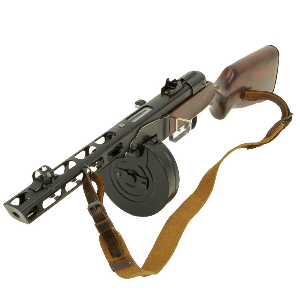 Russian WWII PPsh-41 Airsoft AEG Machine Pistol International Military Antiques