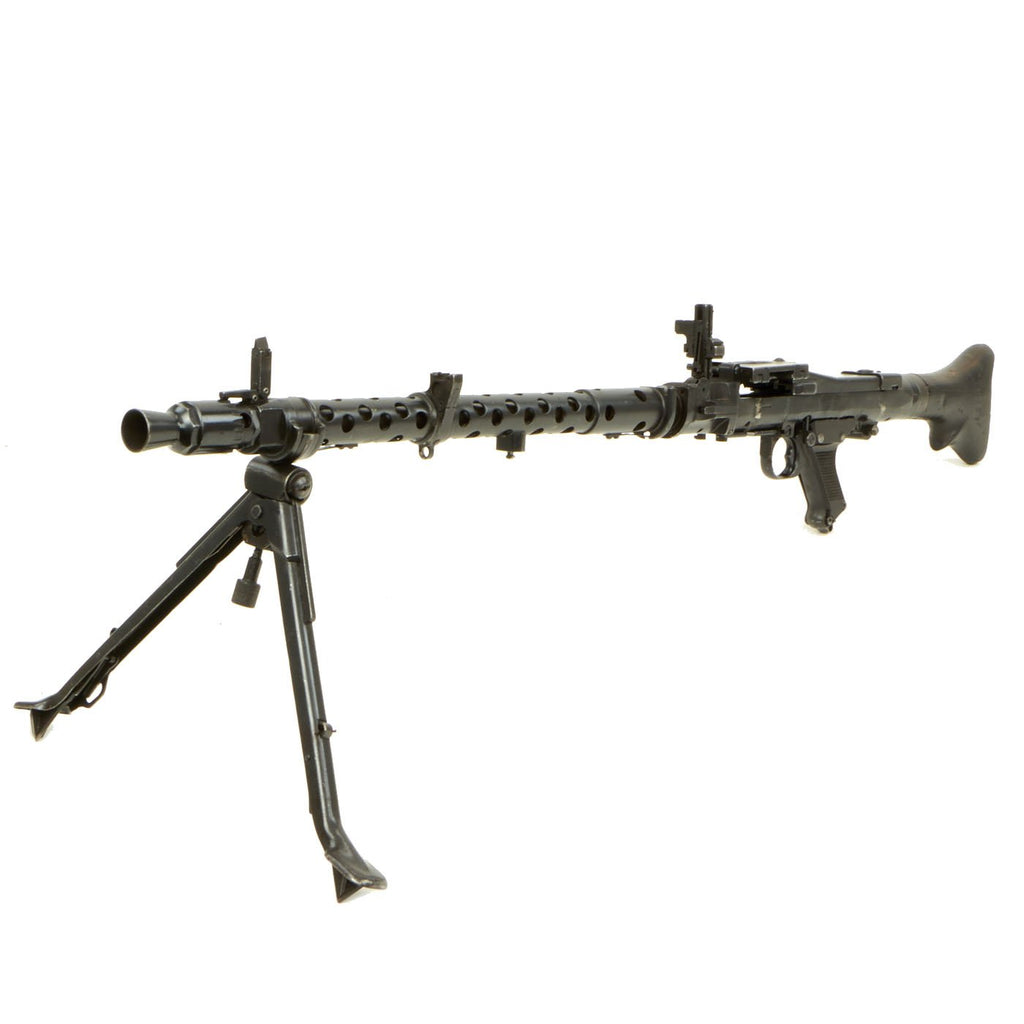 Original German WWII MG 34 Display Machine Gun by Mauser Werke - dated 1939 Original Items