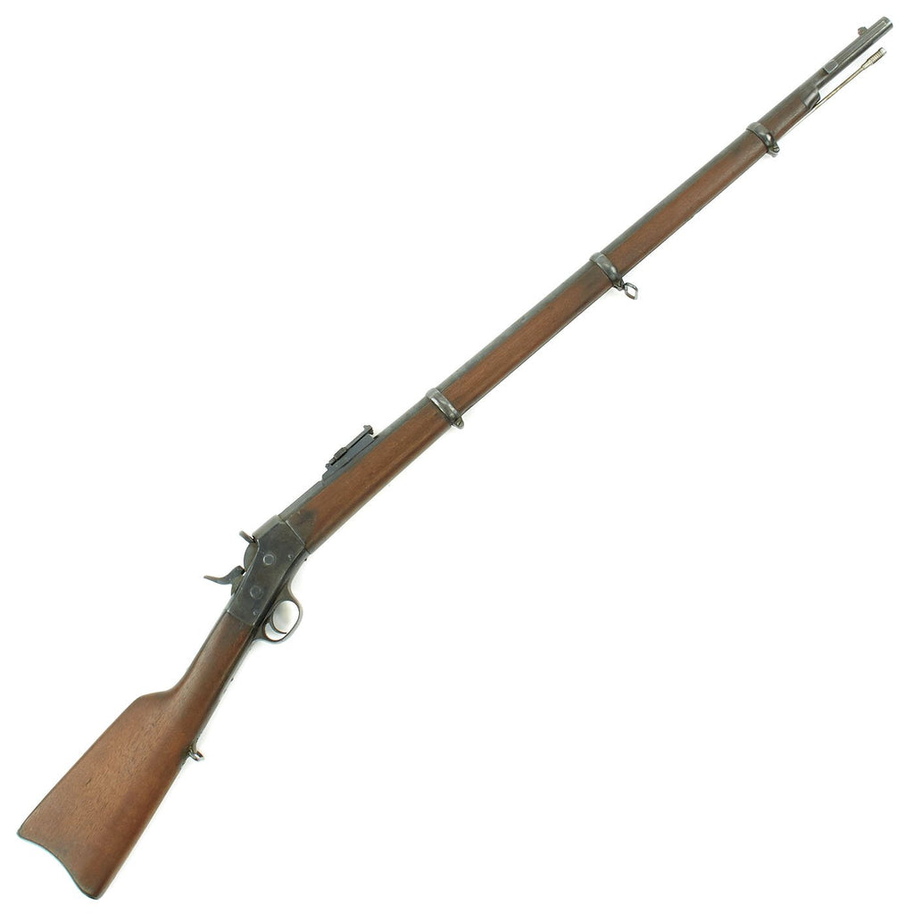 Original Argentine Remington Rolling Block Model 1879 E.N. Infantry Rifle in .43 Spanish Caliber Original Items