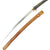 Original Japanese WWII Katana Samurai Sword in Civilian Style Fittings with Ancient Handmade Blade Original Items