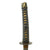 Original Japanese WWII Katana Samurai Sword in Civilian Style Fittings with Ancient Handmade Blade Original Items