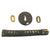 Original Japanese WWII Katana Samurai Sword in Civilian Style Fittings with Ancient Handmade Blade Original Items