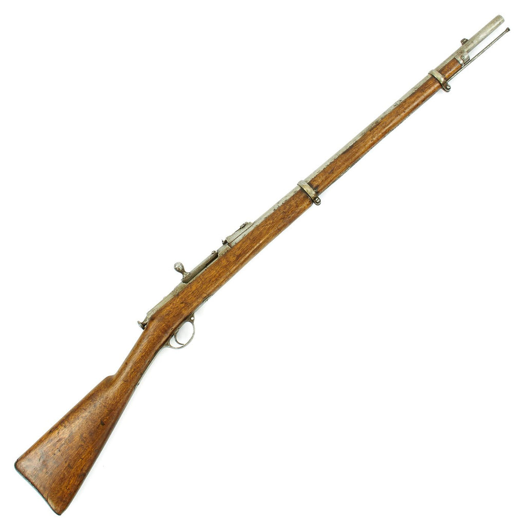 Original Imperial Russian M1870 Berdan II Rifle with Crest Brought Back from Afghanistan - Dated 1883 Original Items
