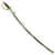 Original U.S. Civil War Model 1860 Light Cavalry Saber with Scabbard - Dated 1863 Original Items