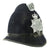 Original British Comb Top Queen's Crown Bobby Helmet from the Norfolk Constabulary Original Items