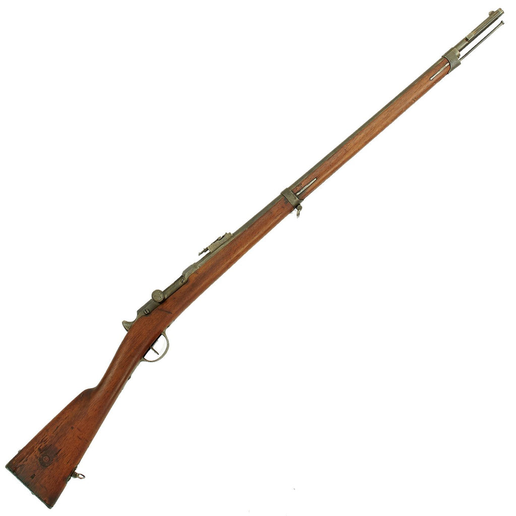 Original French Fusil Modèle 1866 Chassepot Needle Fire Rifle by St-Étienne dated 1873 - Serial P 91837 Original Items