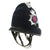 Original British Comb Top Queen's Crown Bobby Helmet from the Essex Police - Size 7 Original Items