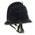 Original British Comb Top Queen's Crown Bobby Helmet from the Essex Police - Size 7 Original Items