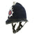 Original British Comb Top Queen's Crown Bobby Helmet from the Essex Police - Size 7 Original Items