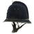 Original British Comb Top Queen's Crown Bobby Helmet from the Essex Police - Size 7 Original Items