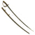 Original U.S. Civil War Army Officer's Dress Parade Sword with German Blade & Scabbard Original Items