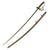 Original U.S. Civil War Army Officer's Dress Parade Sword with German Blade & Scabbard Original Items