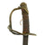 Original U.S. Civil War Army Officer's Dress Parade Sword with German Blade & Scabbard Original Items