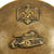 Original German WWII Panzer Officer’s Brass Clamshell Pocket Watch Case Original Items